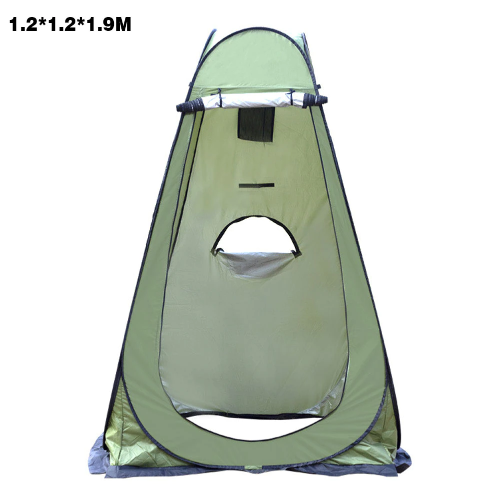 Cheap Goat Tents Pop Up Pod Privacy Nature Tent Changing Room Outdoor Awnings Portable Tarp Shower Camp Toilet Rain Shelter For Camping Accessory   